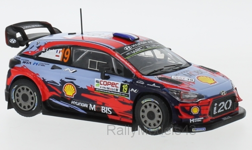 Hyundai i20 Coupe WRC/ S. Loeb - Rally Chile 2019