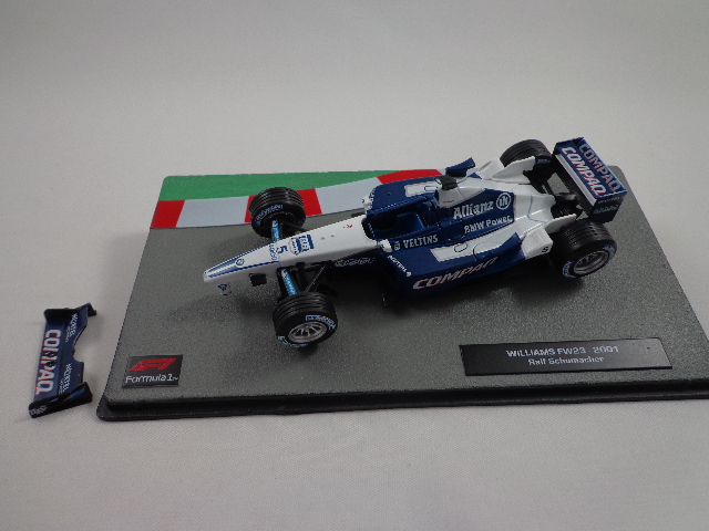 Williams FW23 2001 Schumacher 