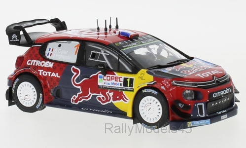 Citroen C3 WRC/ S.Ogier/J.Ingrassia - Rally Chile 2019