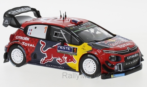 Citroen C3 WRC/ S.Ogier/J.Ingrassia - Rallye Finnland 2019