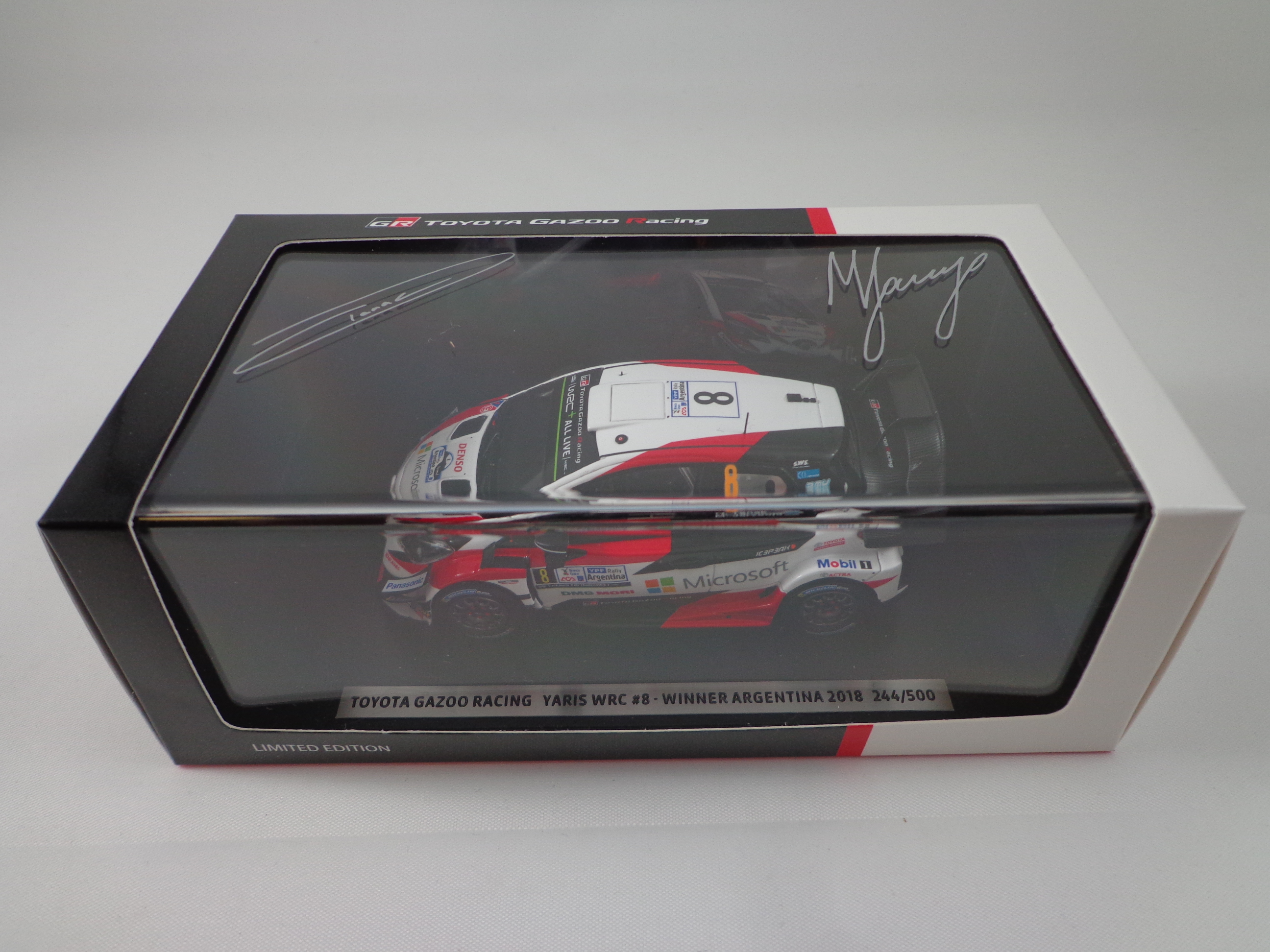 Toyota Yaris WRC - Winner Rally Argentina 2018/ O. Tanak