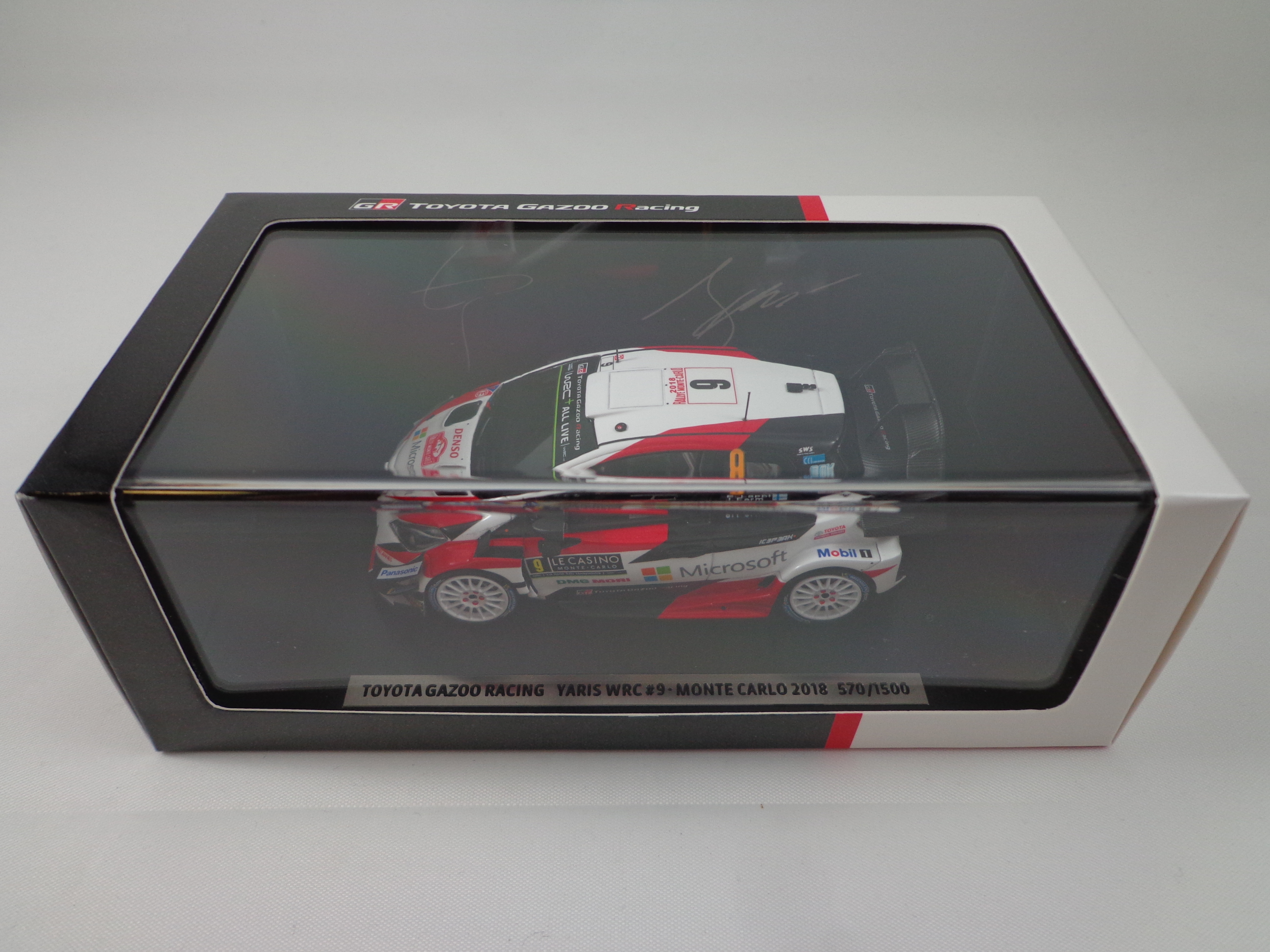 Toyota Yaris WRC - Rally Monte Carlo 2018/ E. Lappi