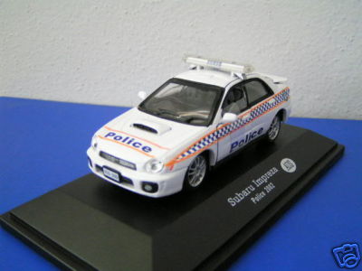 Subaru Impreza 2002 Australia