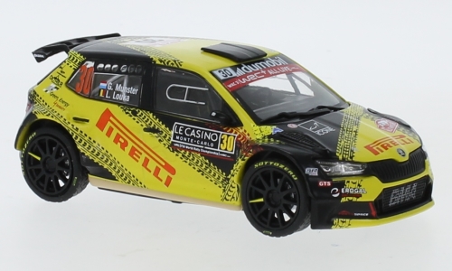 Škoda Fabia R5 Evo - Rally Monte Carlo 2020/ G.Munster/L.Louka