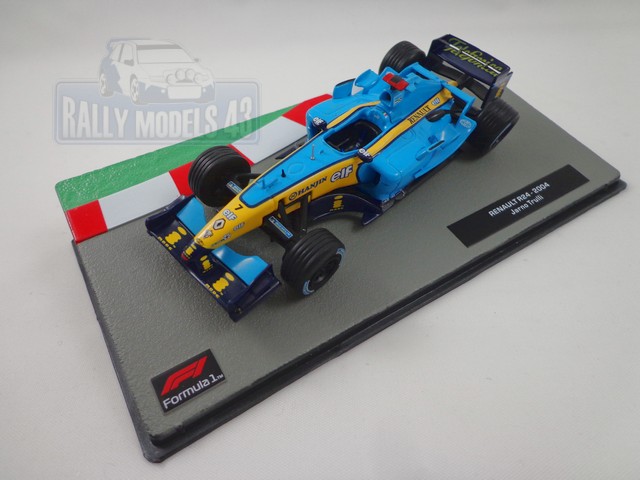 Renault R24 - 2004/ Jarno Trulli