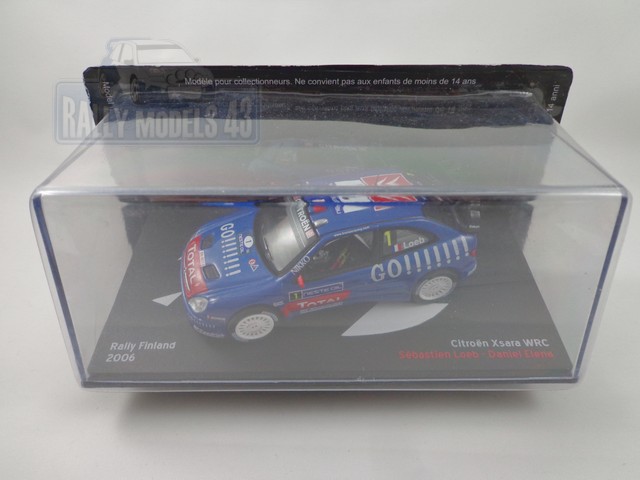 Citroen Xsara WRC - Rally Finland 2006/ S. Loeb