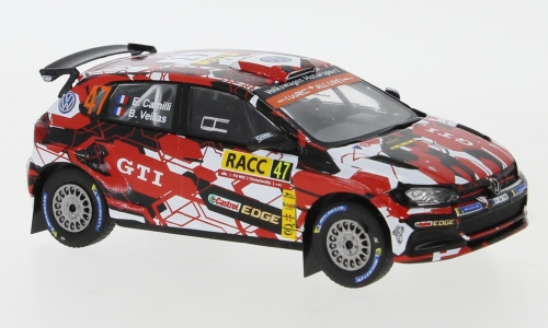 VW Polo GTI R5, No.47, WRC, Rallye Catalunya, E.Camilli/B.Veillas, 2018