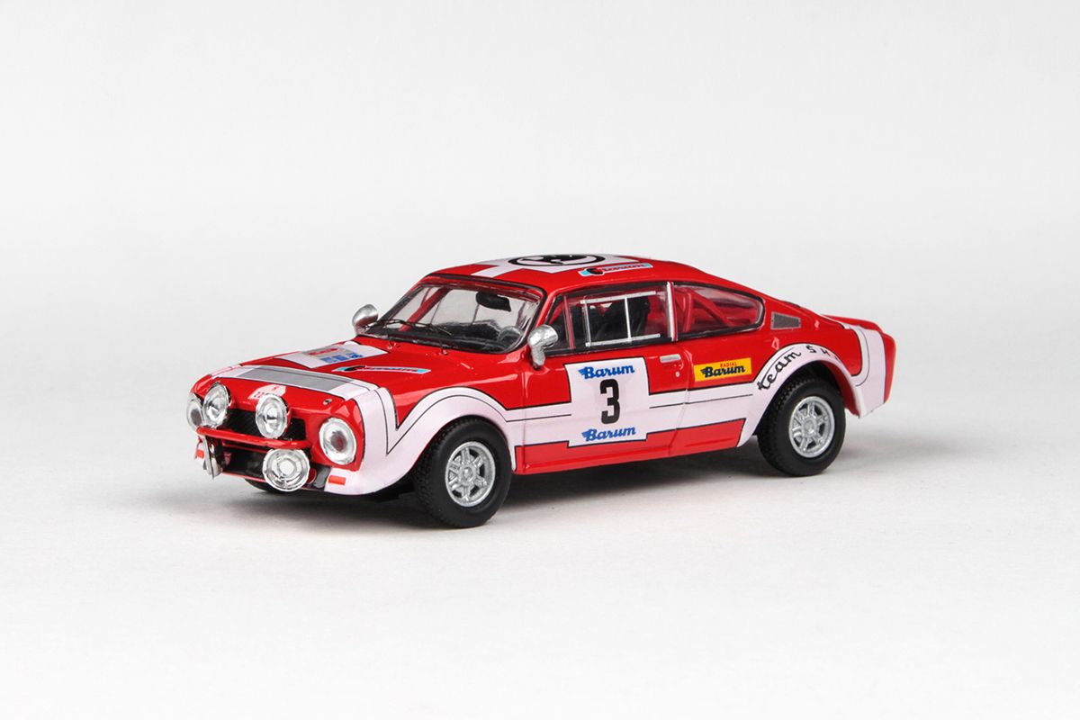 Škoda 200RS (1974) 1:43 - Barum Rallye 1974 #3 Šedivý - Janeček