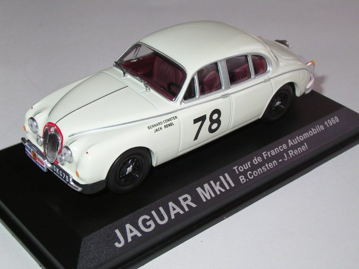 Jaguar MkII - Tour de France 1960/ B. Consten