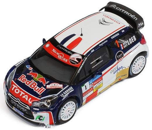 Citroen DS3 WRC - Rallye du Chablais 2013/ S. Loeb