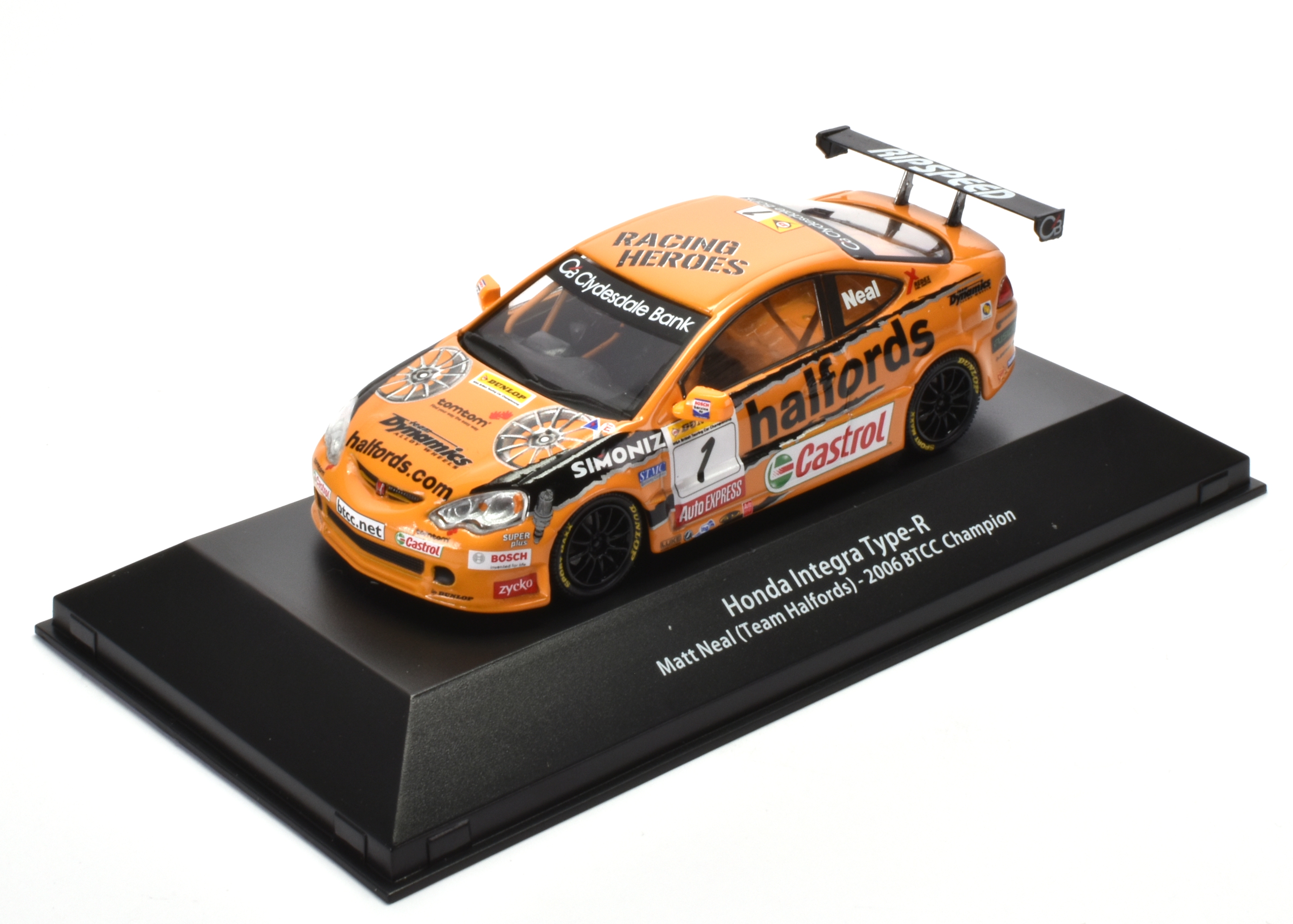 Honda Integra Type-R - 2006 BTCC champion