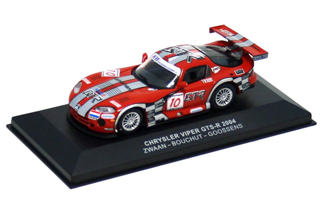 Chrysler Viper GTS-R 2004/ Zwaan-Bouchut-Goossens