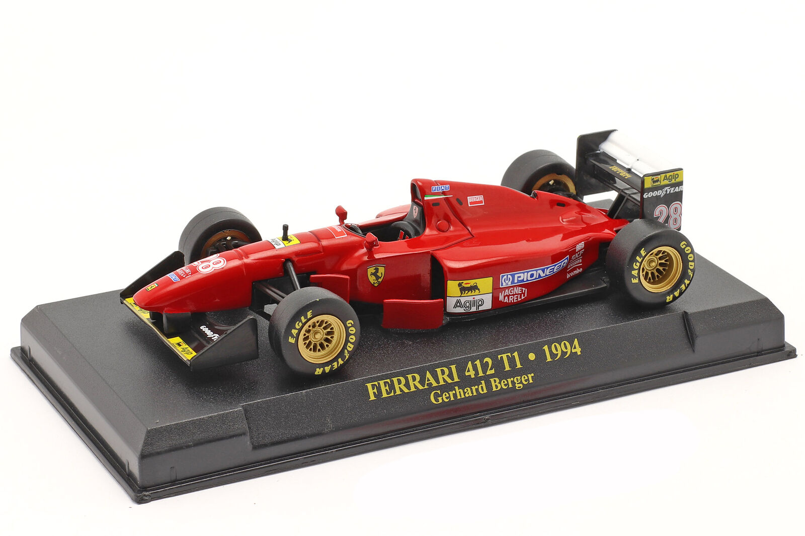 Ferrari 412T1 -1994/ Gerhard Berger