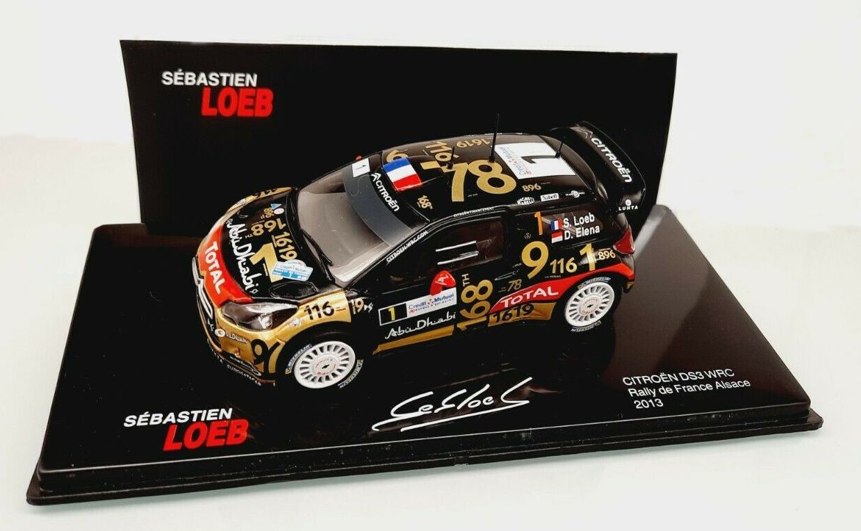 Citroen DS3 WRC - Rallye de France 2013/ S. Loeb