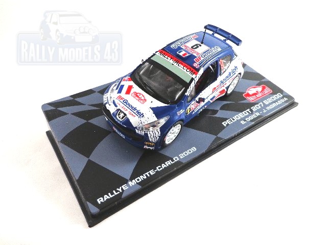 Peugeot 207 S2000 - Rally Monte Carlo 2009/ S. Ogier