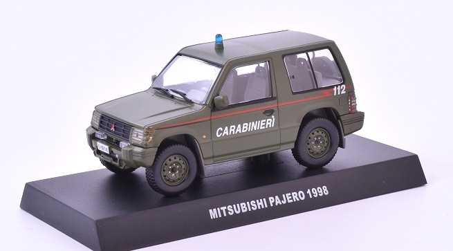 Mitsubishi Pajero - Carabinieri 1998