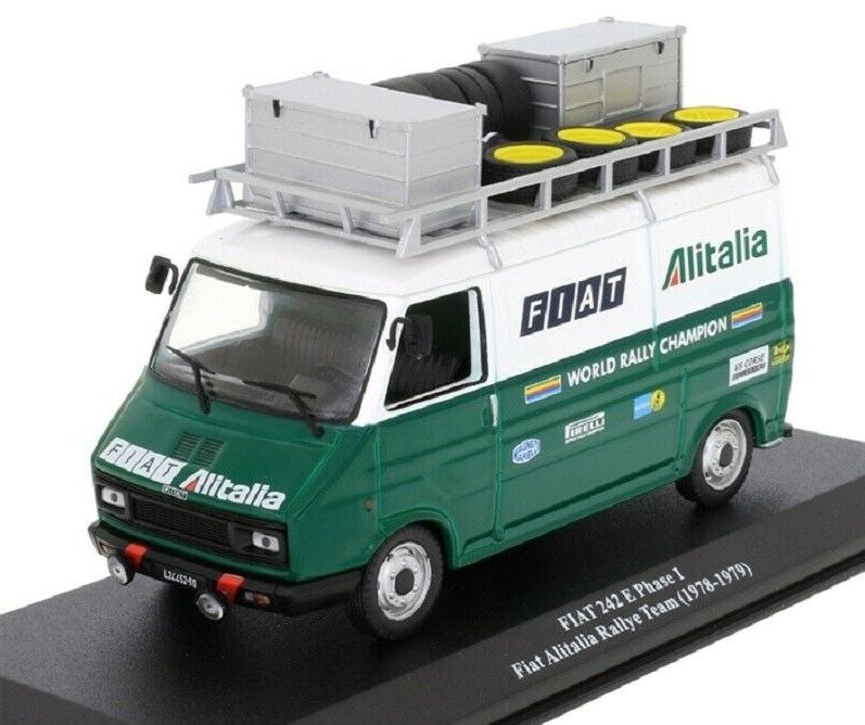 Fiat 242 E Phase 1 - Fiat Alitalia Rallye team 1978-1979