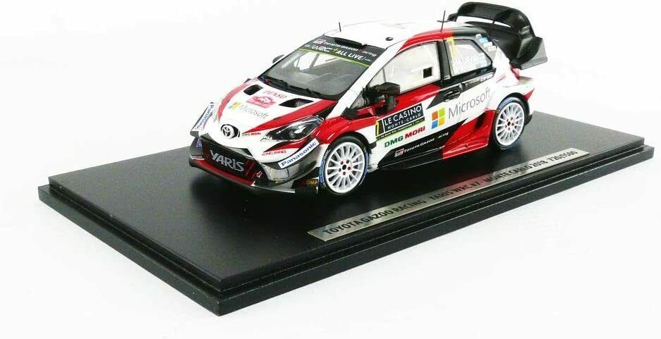 Toyota Yaris WRC - Rally Monte Carlo 2018/ J-M. Latvala