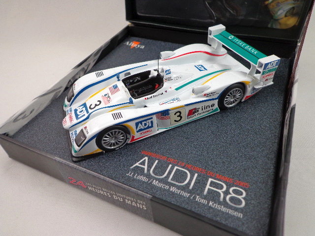 Audi R8 #3 - 24h du Mans 2005/ Lehto, Werner, Kristensen