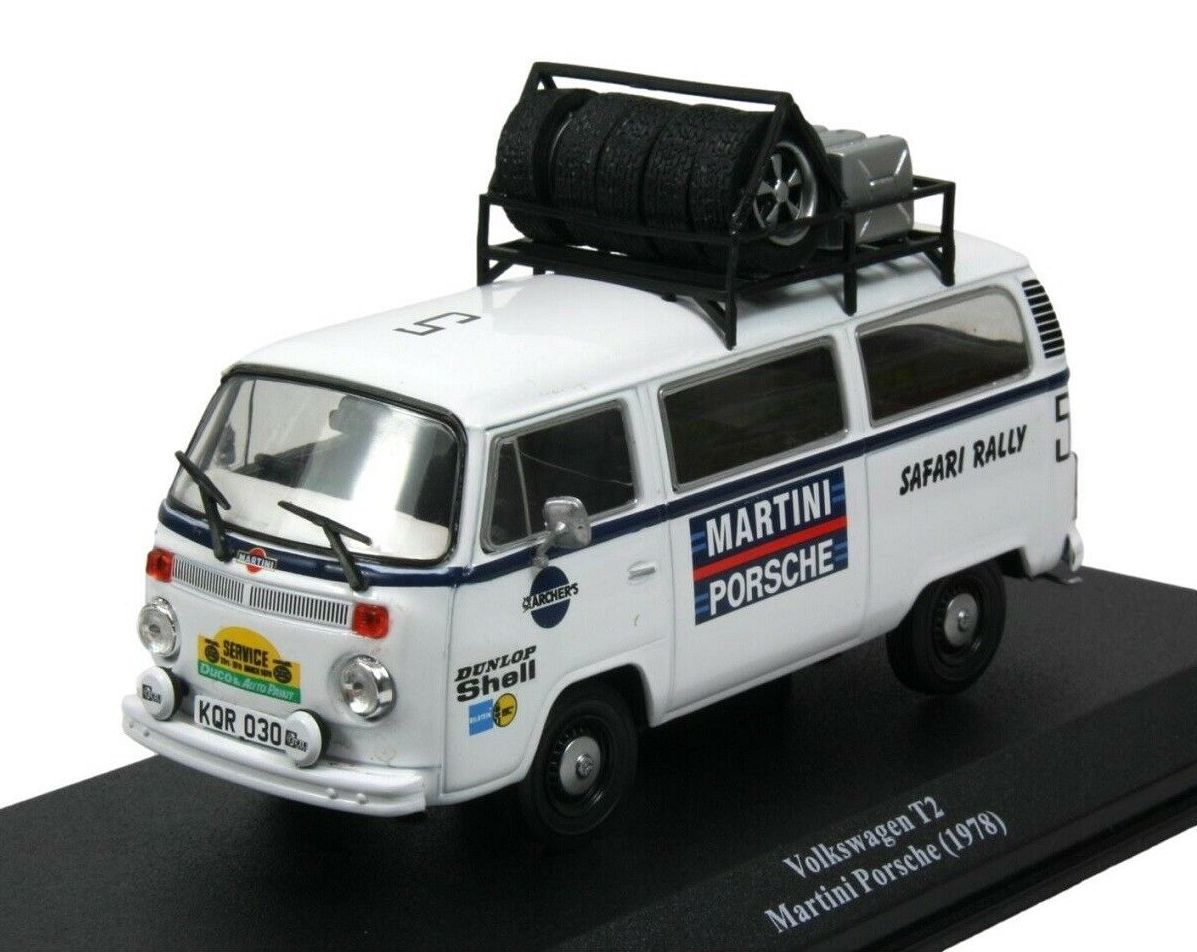 Volkswagen T2 - Martini Porsche Rallye team 1978