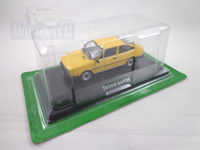 Škoda Garde 1981