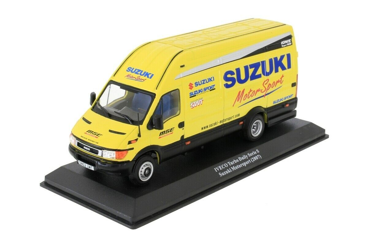 IVECO TURBO DAILY - Suzuki Motorsport 2007