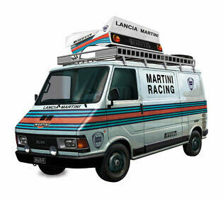 Fiat 242 Phase 2 - Martini Racing Team (1983)