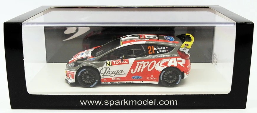 Ford Fiesta RS WRC - Rally Monte Carlo 2012/ M. Prokop