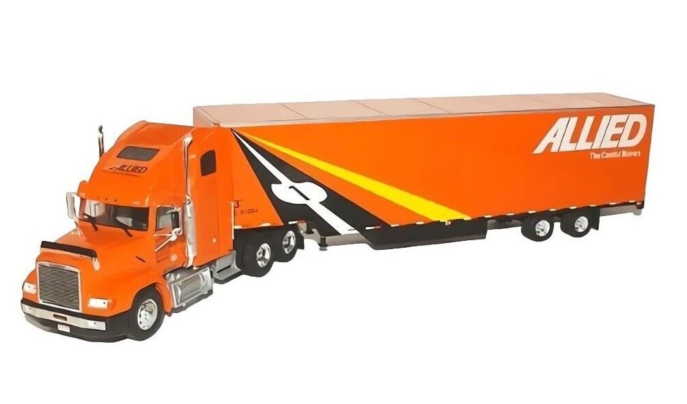Freightliner FLD 112 - 1990 "ALLIED" (oranžová)