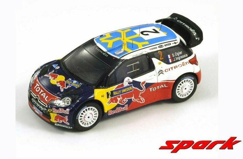 Citroen DS3 WRC - Rally Sweden 2011/ S. Ogier