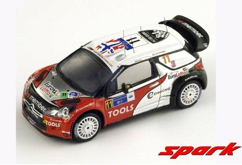 Citroen DS3 WRC - Rally Mexico 2011/ P. Solberg