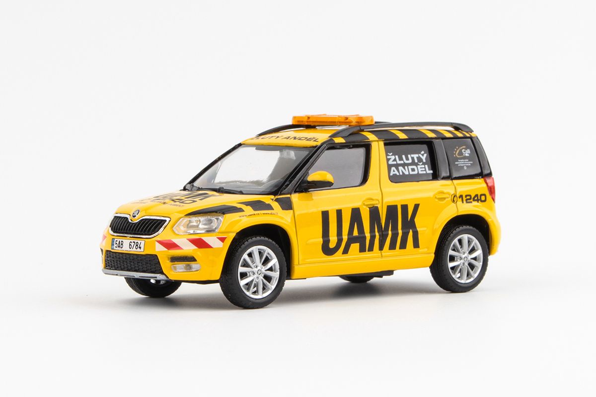 Škoda Yeti FL (2013) 1:43 - ÚAMK