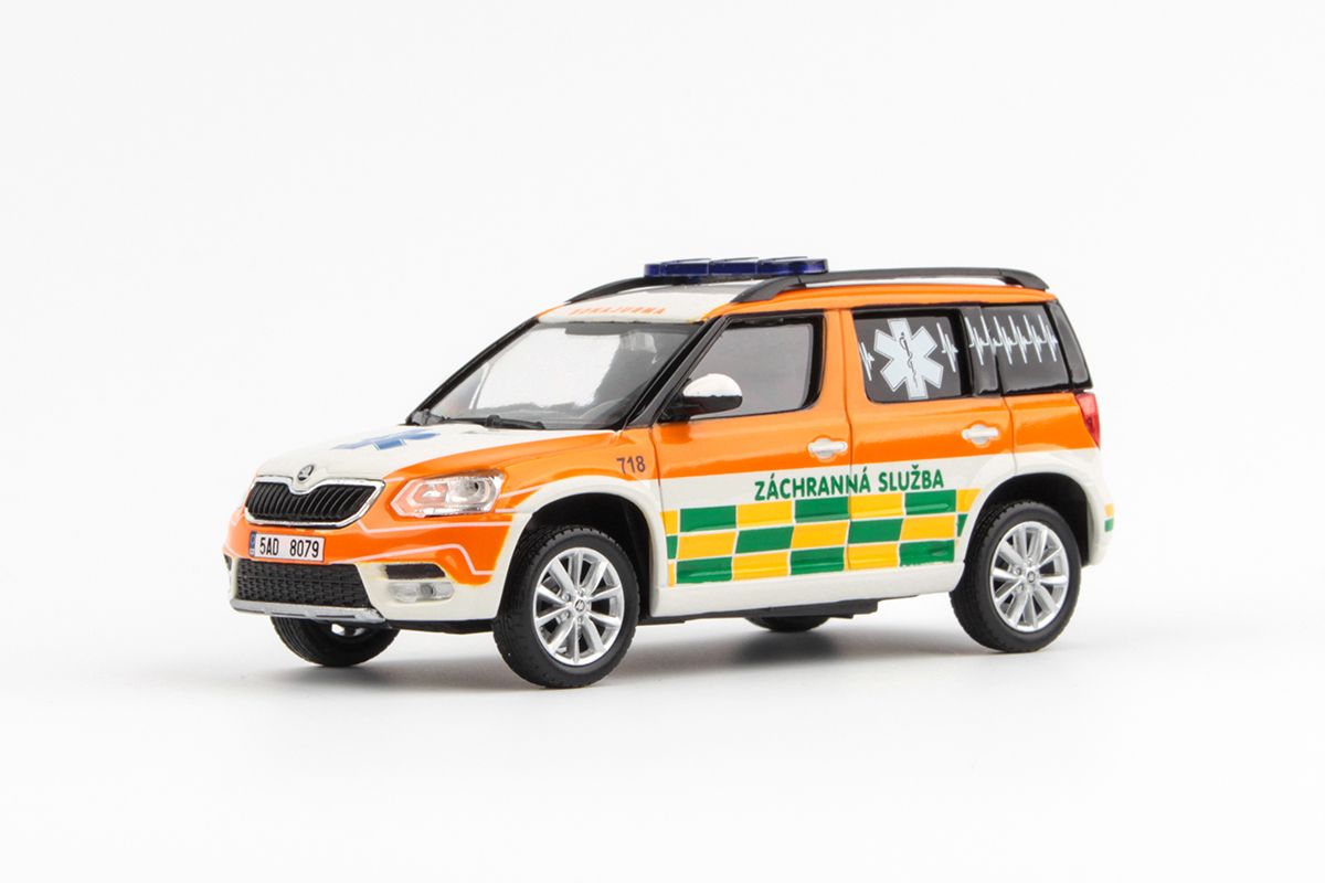 Škoda Yeti FL (2013) 1:43 - Pet-Medic