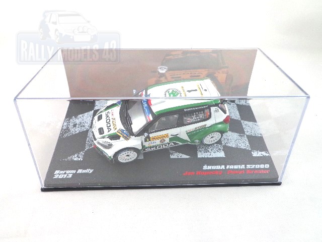 Škoda Fabia S2000 - Barum Rally Zlín 2013/ Jan Kopecký
