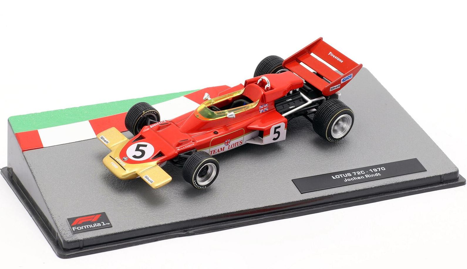 Lotus 72C - 1970/ Jocken Rindt
