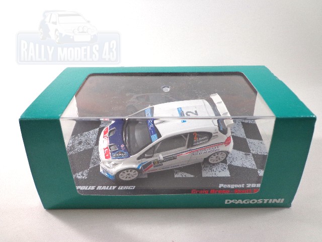 Peugeot 208 T16 - Rally Acropolis 2014/ C. Breen