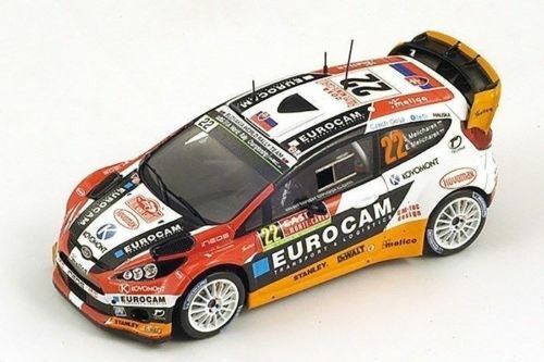 Ford Fiesta RS WRC - Rally Monte Carlo 2014/ J. Melicharek