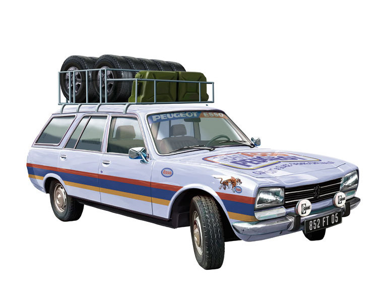 Peugeot 504 break - Team Esso Peugeot sport (1982)