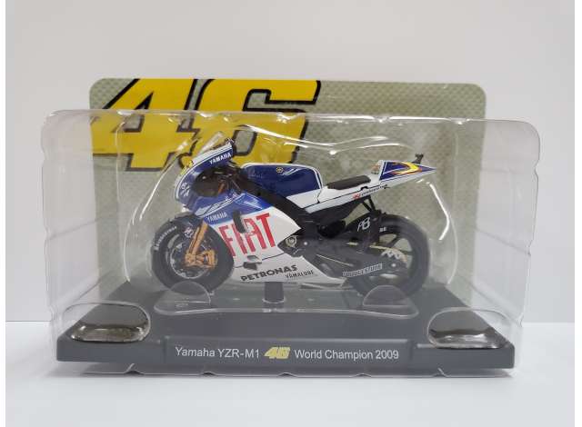 Yamaha YZR-M1 2009/ #46 V. Rossi