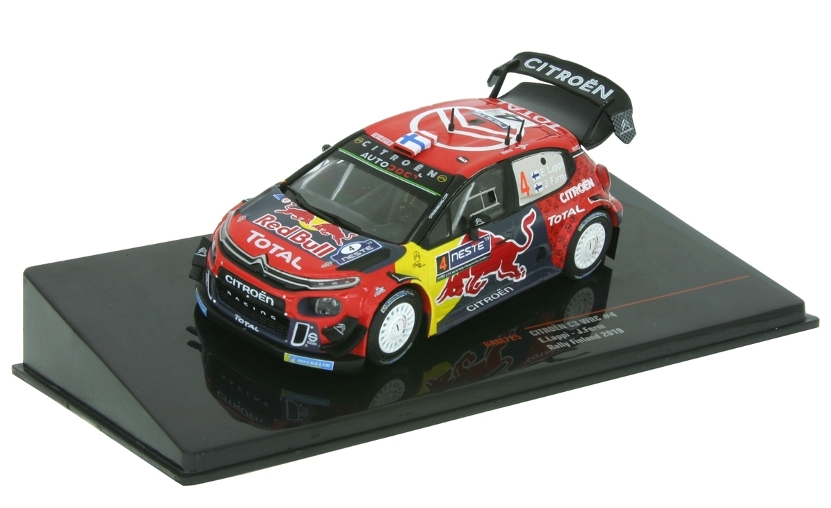Citroen C3 WRC - E. Lappi - Rallye Finnland 2019