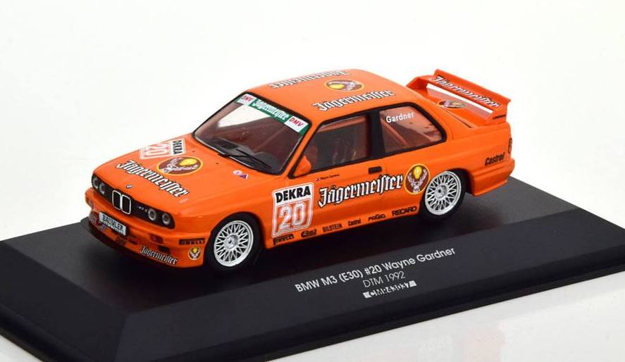 BMW M3 (E30) #20 Wayne Gardner - DTM 1992 "Jagermeister"