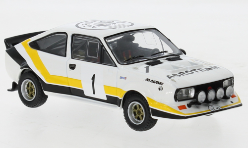 Škoda MTX 160 RS, No.1, Rally Sumava, V.Blahna/P.Schovanek, 1984
