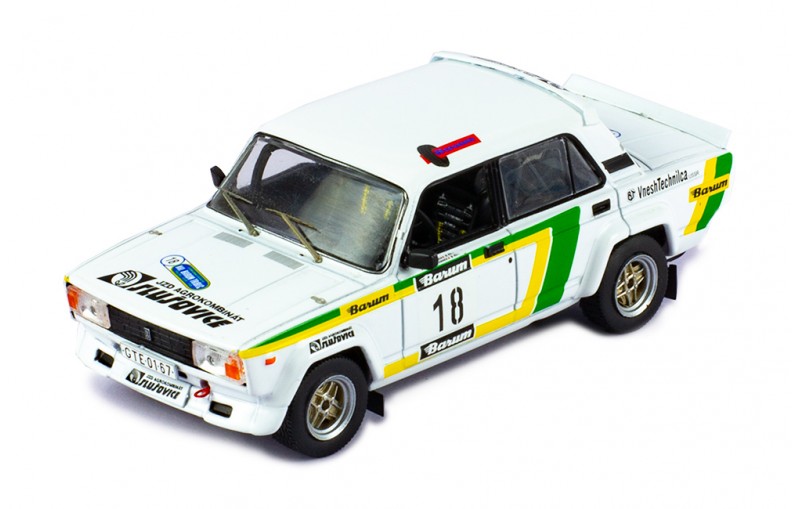 LADA 2105 VFTS #18 V.BLAHNA - P.SCHOVANEK BARUM TRÍBEČ RALLYE 1986