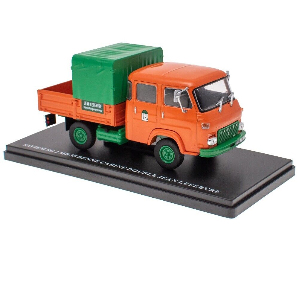 Saviem SG 2 MB 35 (oranžová)