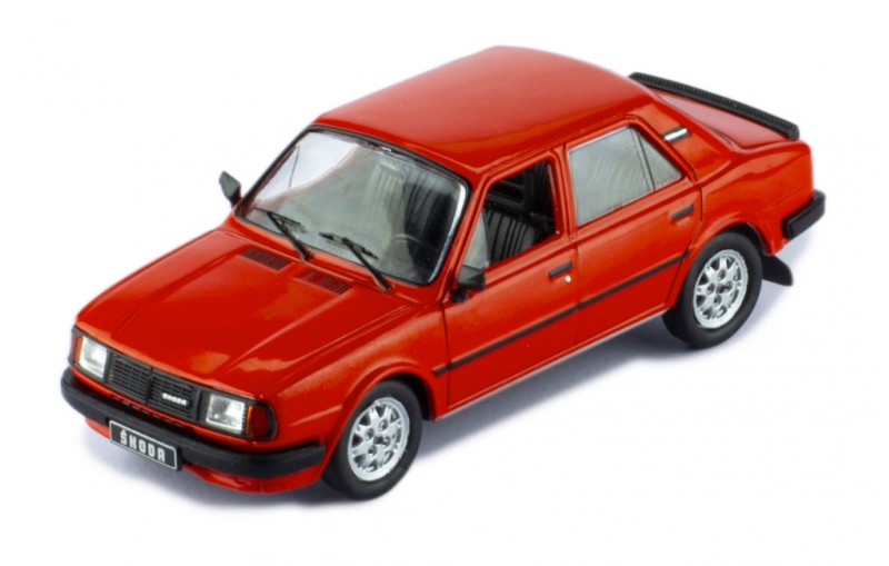 ŠKODA 130 L 1988 (červená)