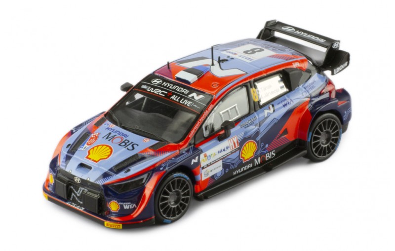 Hyundai i20 N Rally1, No.8, Rally Croatia 2022/O.Tänak