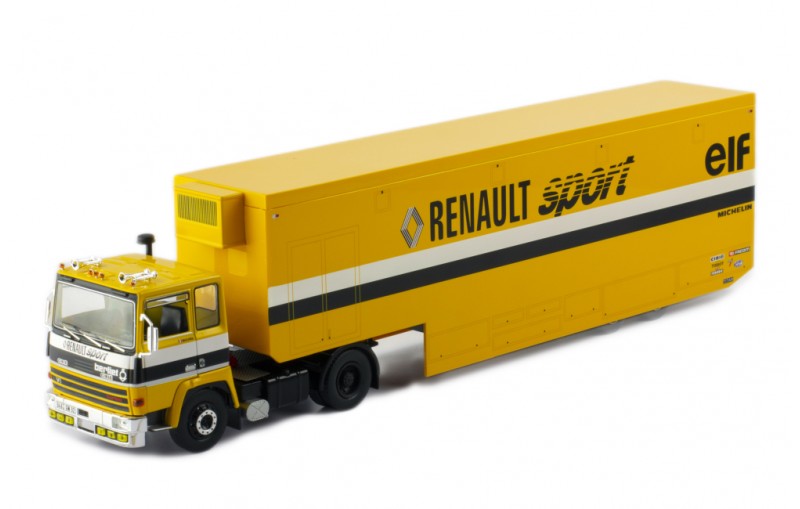 BERLIET TR350 - RENAULT SPORT/ Race Transport