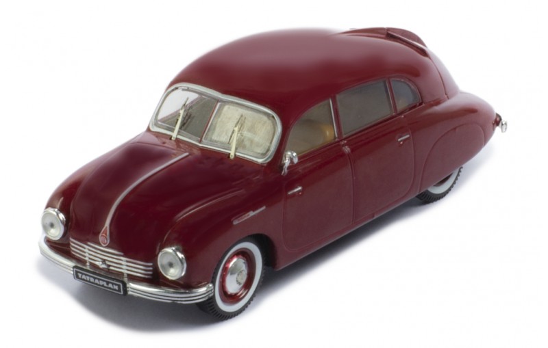 TATRA T600 TATRAPLAN - 1950 (tmavě červená)