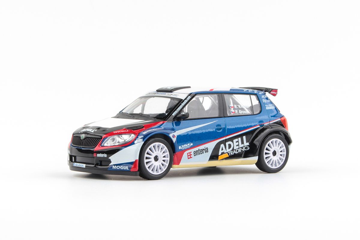 Škoda Fabia II FL S2000 (2010) 1:43 - Mogul Racing Team "Kresta" Design 2011