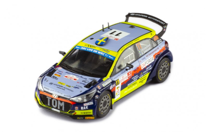 HYUNDAI I20 R5 #11 T.KRISTENSSON - A.JOHANSSON RALLY POLAND 2022
